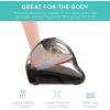 imageBest Choice Products Shiatsu Foot Massager for Pain Relief Plantar Fasciitis Neuropathy Blood Circulation Remote Control wCompact Design  GrayGray