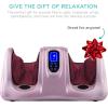 imageBest Choice Products Shiatsu Foot Massager for Pain Relief Plantar Fasciitis Neuropathy Blood Circulation Remote Control wCompact Design  GrayRose Gold
