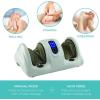 imageBest Choice Products Shiatsu Foot Massager for Pain Relief Plantar Fasciitis Neuropathy Blood Circulation Remote Control wCompact Design  GraySage Green