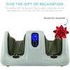 imageBest Choice Products Shiatsu Foot Massager for Pain Relief Plantar Fasciitis Neuropathy Blood Circulation Remote Control wCompact Design  GraySage Green