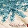 imageBest Choice Products White Christmas Tree 75ft PreLit Artificial Pine Tree Premium Holiday Decoration wWarm White Lights Stand Easy AssemblyPeacock Blue