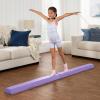 imageBest Choice Products 8ft Folding MediumDensity Foam Floor Balance Beam for Gymnastic and TumblingPurple