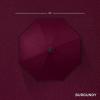 imageBest Choice Products 10ft Solar Polyester LED Lighted Patio Umbrella wTilt Adjustment and UVResistant Fabric  TanBurgundy