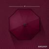imageBest Choice Products 10ft Solar Polyester LED Lighted Patio Umbrella wTilt Adjustment and UVResistant Fabric  TanBurgundy