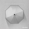 imageBest Choice Products 10ft Solar Polyester LED Lighted Patio Umbrella wTilt Adjustment and UVResistant Fabric  TanFog Gray