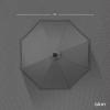 imageBest Choice Products 10ft Solar Polyester LED Lighted Patio Umbrella wTilt Adjustment and UVResistant Fabric  TanGray