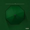 imageBest Choice Products 10ft Solar Polyester LED Lighted Patio Umbrella wTilt Adjustment and UVResistant Fabric  TanGreen