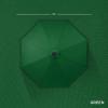 imageBest Choice Products 10ft Solar Polyester LED Lighted Patio Umbrella wTilt Adjustment and UVResistant Fabric  TanGreen