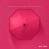 imageBest Choice Products 10ft Solar Polyester LED Lighted Patio Umbrella wTilt Adjustment and UVResistant Fabric  TanHot Pink