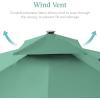 imageBest Choice Products 10x10ft Cantilever Patio Umbrella wBase Included Solar LED Lights 360 Rotation Large Offset Hanging Outdoor Shade for Deck Pool Backyard wStand  BurgundySeaglass