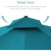 imageBest Choice Products 10x10ft Cantilever Patio Umbrella wBase Included Solar LED Lights 360 Rotation Large Offset Hanging Outdoor Shade for Deck Pool Backyard wStand  BurgundyCerulean