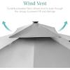 imageBest Choice Products 10x10ft Cantilever Patio Umbrella wBase Included Solar LED Lights 360 Rotation Large Offset Hanging Outdoor Shade for Deck Pool Backyard wStand  BurgundyFog Gray