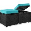 Black/Teal