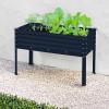 imageBest Choice Products 48x24x30in Galvanized Raised Garden Bed Metal Elevated Planter Box Vegetable Garden for Backyard Patio Balcony  Dark GreenNavy Blue