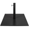 imageBest Choice Products 385lb Steel Umbrella Base Square Weighted Patio Stand for Outdoor Backyard Market Umbrellas Sun Shade wTightening Knob and Anchor Holes  Black