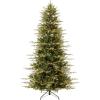 imageBest Choice Products 6ft PreLit Artificial Aspen Slim Christmas Tree Noble Holiday Dcor w 1350 Branch Tips 2in1 Multicolor LED Lights Cordless Connection Metal StandGreen