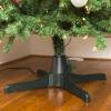 imageBest Choice Products 360Degree Rotating Adjustable Christmas Tree Stand for Up to 75ft Artificial Tree w 3 Settings 3 Builtin Electrical Outlets Black