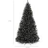 imageBest Choice Products Artificial Frosted Christmas Tree 6ft Premium PreLit Realistic Spruce Holiday Dcor wDense Branches Metal Base  Blue SpruceBlack Spruce