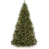 imageBest Choice Products Artificial Frosted Christmas Tree 6ft Premium PreLit Realistic Spruce Holiday Dcor wDense Branches Metal Base  Blue SpruceGreen Spruce