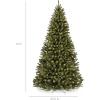 imageBest Choice Products Artificial Frosted Christmas Tree 6ft Premium PreLit Realistic Spruce Holiday Dcor wDense Branches Metal Base  Blue SpruceGreen Spruce