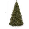 imageBest Choice Products Artificial Frosted Christmas Tree 6ft Premium Unlit Realistic Spruce Holiday Dcor wDense Branches Metal Base  Blue SpruceGreen Spruce