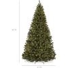 imageBest Choice Products Artificial Frosted Christmas Tree 6ft Premium Unlit Realistic Spruce Holiday Dcor wDense Branches Metal Base  Blue SpruceGreen Spruce