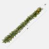 imageBest Choice Products PreLit Cedar Cypress Christmas Garland wTwinkling LEDs 9Ft Realistic Indoor Holiday Accent Decor for Door Mantle Battery9ft