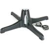 imageBest Choice Products 360Degree Rotating Adjustable Christmas Tree Stand for Up to 75ft Artificial Tree w 3 Settings 3 Builtin Electrical Outlets Black