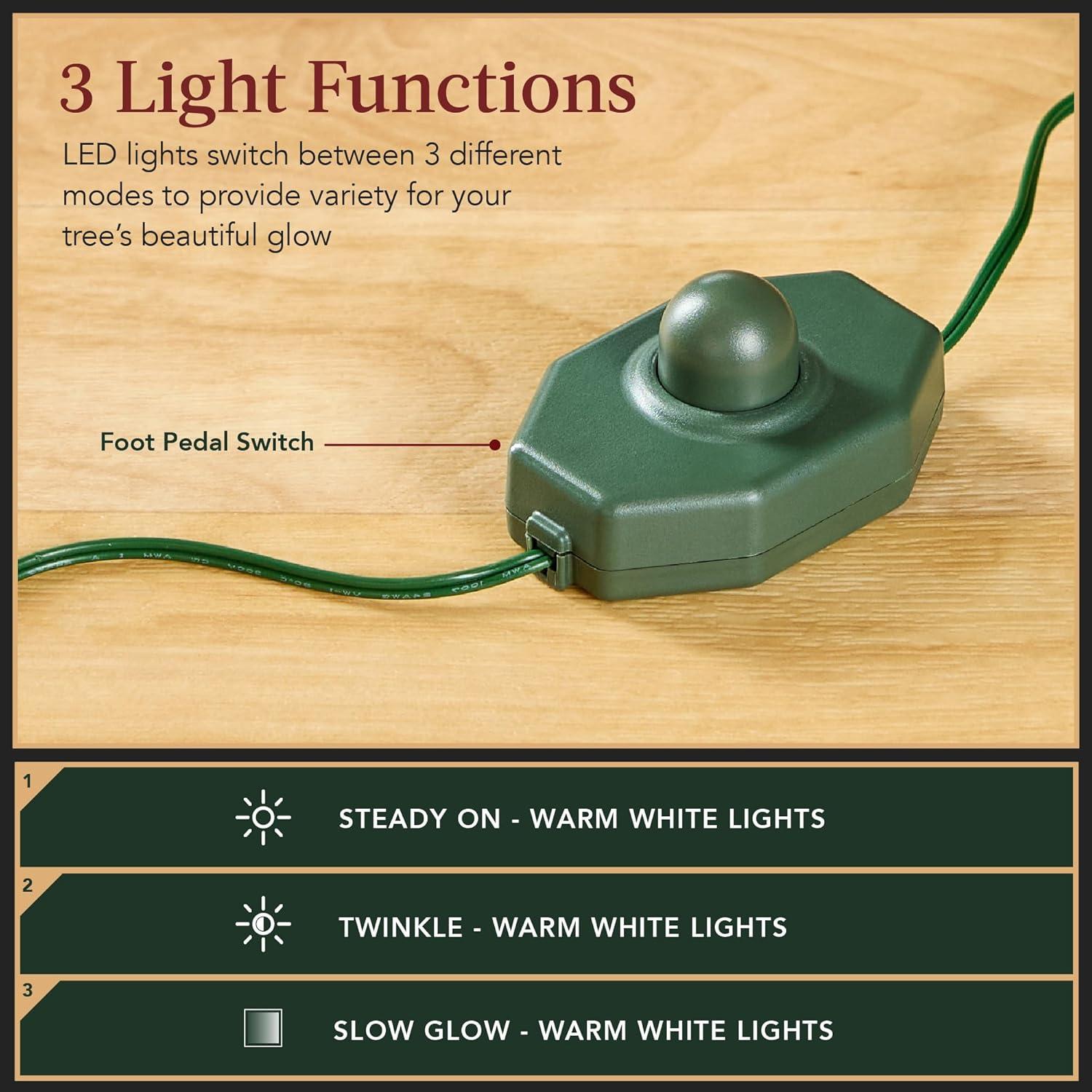 imageBest Choice Products 6ft PreLit PreDecorated Pine Artificial Christmas Tree w 1000 Tips 59 Pinecones 250 Lights Base  GreenBlue Spruce