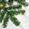 imageBest Choice Products 4ft Prelit Christmas Tree Artificial Mini Tree Perfect for Kids Apartments Bedroom with Twinkling LED Lights  Green SpruceGreen Spruce