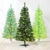 imageBest Choice Products 4ft Prelit Christmas Tree Artificial Mini Tree Perfect for Kids Apartments Bedroom with Twinkling LED Lights  Green SpruceGreen Spruce