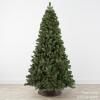 imageBest Choice Products 6ft PreDecorated Holiday Christmas Tree for Home Office Party w1000 Tips Partially Flocked Pinecones Base  Blue SpruceGreen