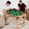 imageBest Choice Products Large 54in FullSize Foosball Table for Home Game Room w 2 Balls 2 Cup HoldersGray