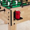 imageBest Choice Products Large 54in FullSize Foosball Table for Home Game Room w 2 Balls 2 Cup HoldersNatural