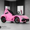 imageBest Choice Products Licensed Lamborghini Revuelto Kids 12V Electric Ride On Car Toy w 66lb Weight Capacity Parent Control Bluetooth  RedPink