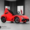 imageBest Choice Products Licensed Lamborghini Revuelto Kids 12V Electric Ride On Car Toy w 66lb Weight Capacity Parent Control Bluetooth  RedRed