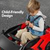 imageBest Choice Products Licensed Lamborghini Revuelto Kids 12V Electric Ride On Car Toy w 66lb Weight Capacity Parent Control Bluetooth  RedRed