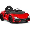 imageBest Choice Products Licensed Lamborghini Revuelto Kids 12V Electric Ride On Car Toy w 66lb Weight Capacity Parent Control Bluetooth  RedRed
