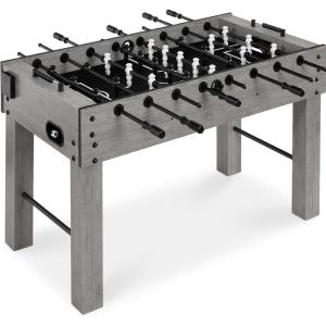 imageBest Choice Products Large 54in FullSize Foosball Table for Home Game Room w 2 Balls 2 Cup HoldersGray