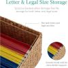 imageBest Choice Products Vertical Rolling File Cabinet Multipurpose Portable Water Hyacinth Basket Organizer for Home Office Workspace wRubberwood Frame Metal Sliders Locking Caster Wheels  MochaNatural