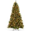 imageBest Choice Products PreLit Christmas Tree 6Ft Frosted PreDecorated Spruce Artificial Holiday Decoration w 250 Twinkling LEDs Pinecones Berries Metal BaseGreen Spruce