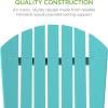 imageBest Choice Products Folding Adirondack Chair Outdoor Wooden Accent Furniture Fire Pit Lounge Chairs for Yard Garden Patio w 350lb Weight Capacity  NaturalDark Turquoise