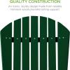 imageBest Choice Products Folding Adirondack Chair Outdoor Wooden Accent Furniture Fire Pit Lounge Chairs for Yard Garden Patio w 350lb Weight Capacity  NaturalYard Green