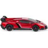 imageBest Choice Products 124 Officially Licensed RC Lamborghini Veneno Sport Racing Car w 27MHz Remote Control Head and Taillights Shock Suspension Fine Tune Adjustment  Red