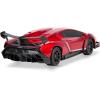 imageBest Choice Products 124 Officially Licensed RC Lamborghini Veneno Sport Racing Car w 27MHz Remote Control Head and Taillights Shock Suspension Fine Tune Adjustment  Red