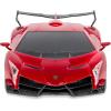 imageBest Choice Products 124 Officially Licensed RC Lamborghini Veneno Sport Racing Car w 27MHz Remote Control Head and Taillights Shock Suspension Fine Tune Adjustment  Red