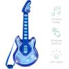 imageBest Choice Products 19in Kids Toy Guitar Pretend Play Musical Instrument Toy for Toddlers wMic Stand 8 Demo Songs Lights amp Sounds  Pink19in
