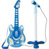 imageBest Choice Products 19in Kids Toy Guitar Pretend Play Musical Instrument Toy for Toddlers wMic Stand 8 Demo Songs Lights amp Sounds  Pink19in