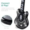 imageBest Choice Products 19in Kids Toy Guitar Pretend Play Musical Instrument Toy for Toddlers wMic Stand 8 Demo Songs Lights amp Sounds  Pink19in