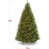 imageBest Choice Products Douglas Fir Christmas Tree 12ft Prelit Artificial Full Fir Lighted Holiday Decoration wWarm White Lights Metal Stand12ft